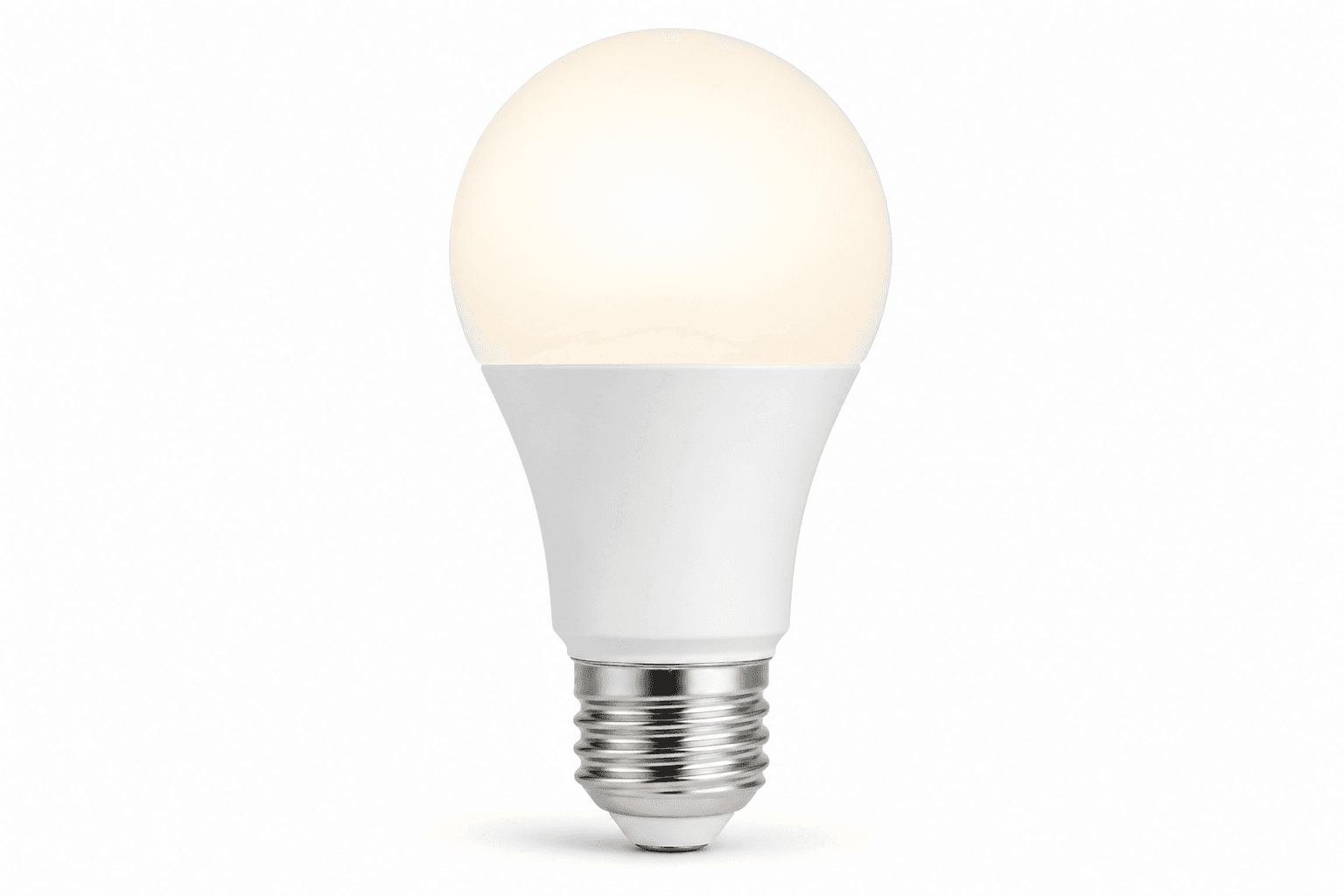 A19 LED light bulb product photo